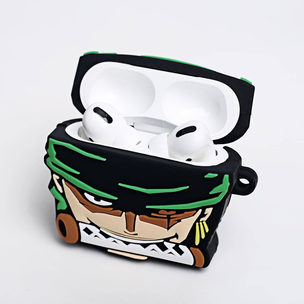 Vỏ Bảo Vệ Hộp Sạc Tai Nghe Apple Airpods Pro / 1 / 2 Hình Nhân Vật One Piece | BigBuy360 - bigbuy360.vn