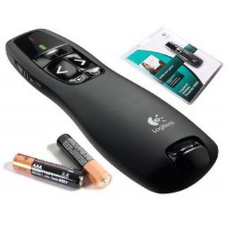Bút trình chiếu Logitech Wireless Presenter R400