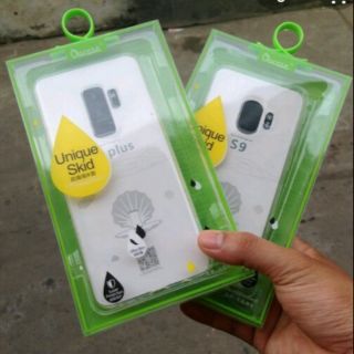 Ốp lưng silicon trong suốt cho galaxy s9/s9 plus hiệu ou case