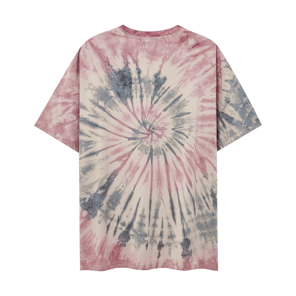 Áo thun tay lỡ 8YO phông Unisex nam nữ Premium Cotton oversize form rộng TIE-DYE TORNADO