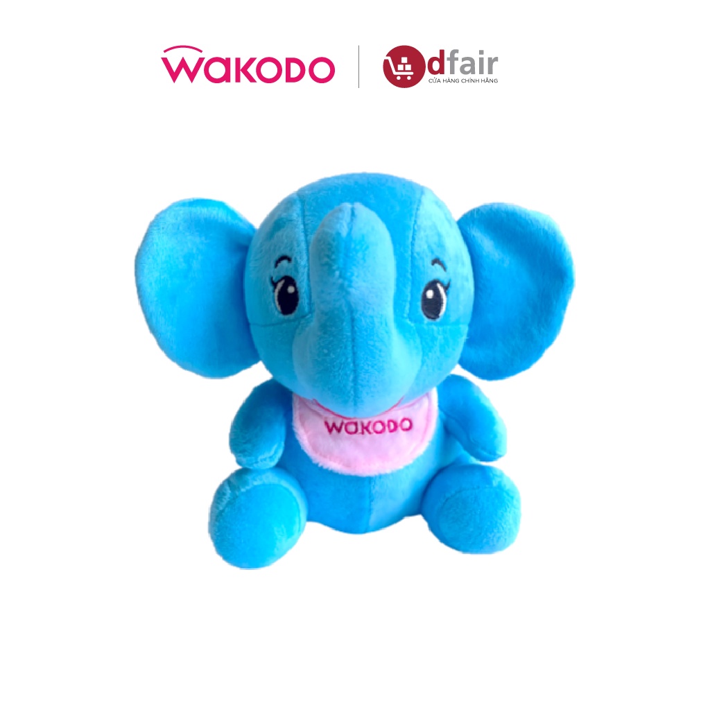 [Quà Tặng Không Bán] Gấu Bông Hình Con Voi Màu Xanh Wakodo - 200100811