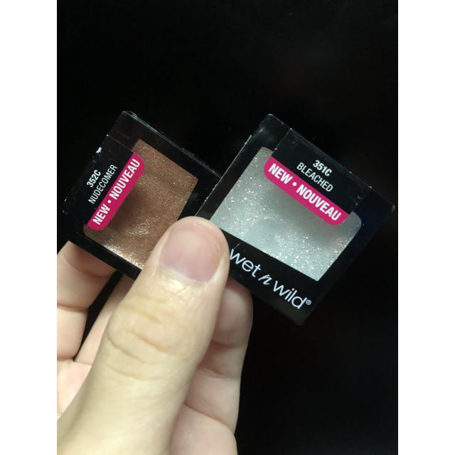 NHŨ MẮT WET N WILD COLOR ICON GLITTER SINGLE