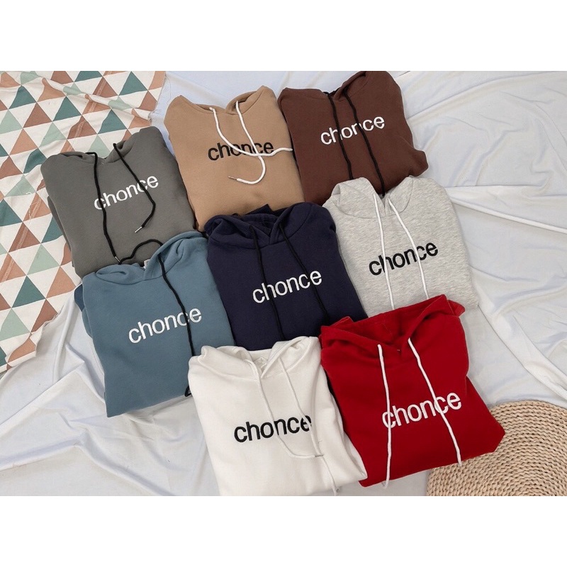 Hoodie chonce (ib chọn màu)
