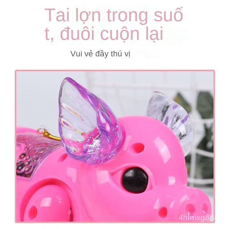 Dây Thừng Sẽ Màu Đỏ Điện Gian Hàng Bán Sỉ Đồ Chơi Đồ Chơi Đồ Chơi Chạy Cô Gái Sẽ Nam Chợ Đêm Lợn Phát Sáng Đi Bộ