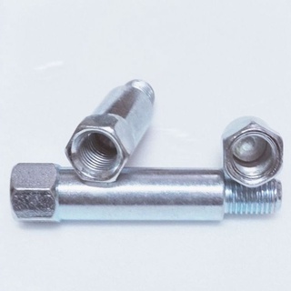 Ốc nối kiếng xi răng xuôi - 2 con..,.