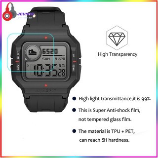Set 5 Miếng Nano Dán Màn Hình Đồng Hồ Thông Minh Chống Trầy Bảo Vệ Cho Amazfit Neo