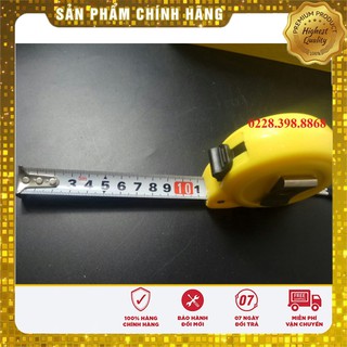 THƯỚC 5 MÉT INOX VÀNG