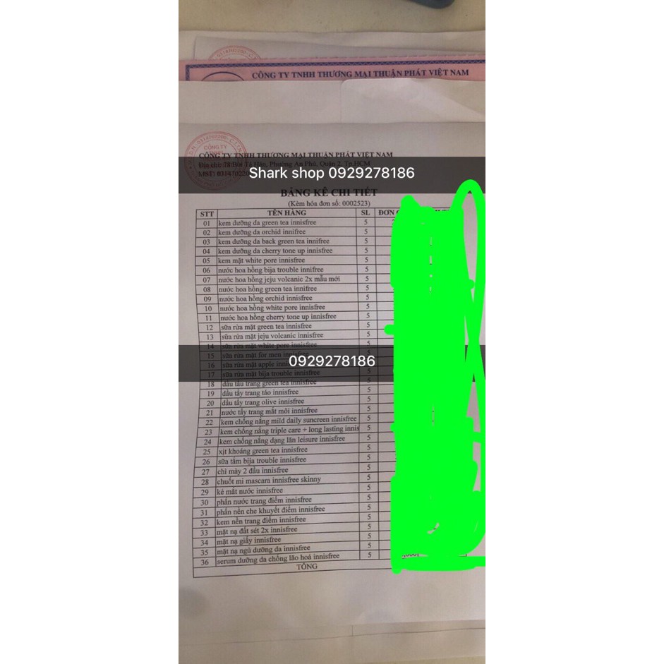 Mặt nạ giấy Innisfree My Real Squeeze Mask EX 20ml đủ mùi