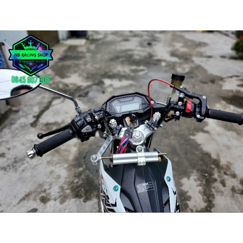 Cùm CB650 Làm Giắc Satria Raider Sonic Exciter Có Giắc Cắm Trợ Sáng.NB Racing Shop