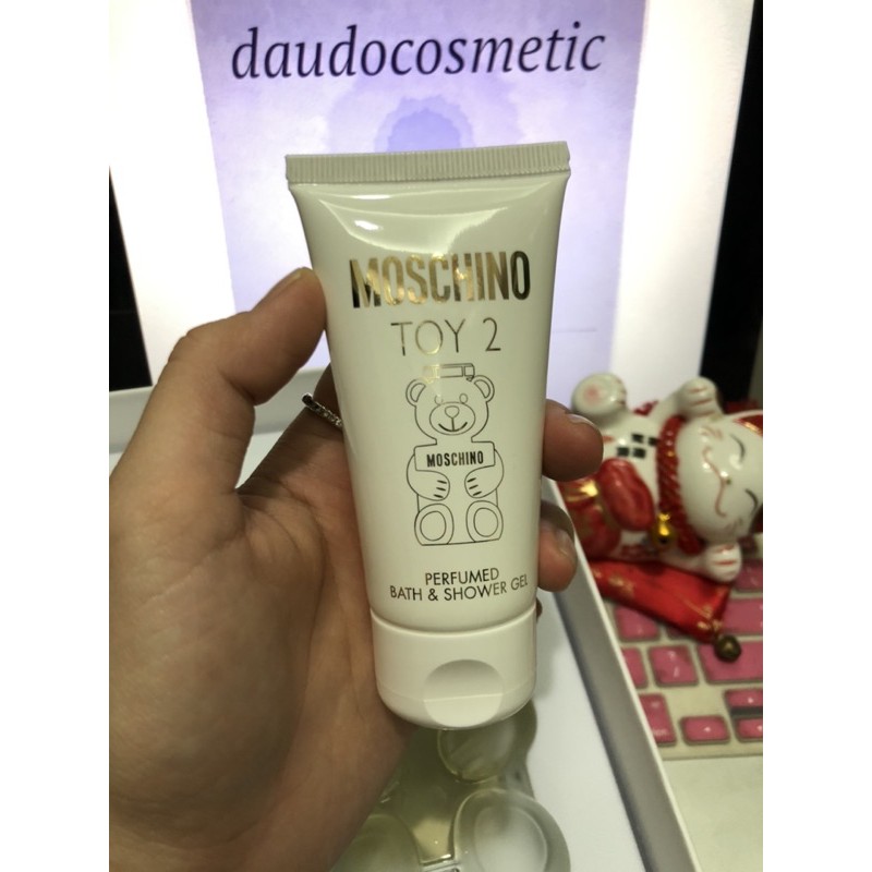 [ set fullsize ] Set Nước hoa Moschino Toy 2 EDP 50ml + lotion 50ml + Shower Gel 50ml | BigBuy360 - bigbuy360.vn