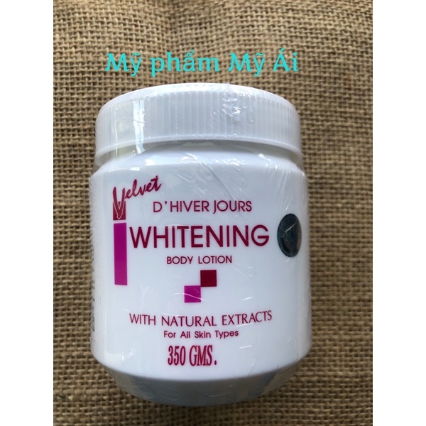 Kem Velvet E Thái đỏ, kem Whitening E Thái đỏ 350g