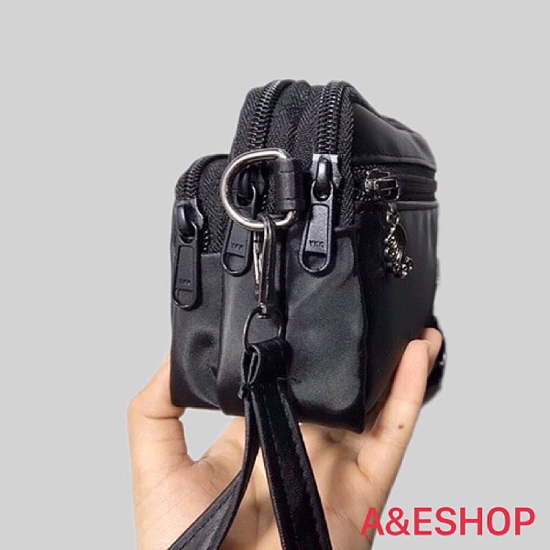 Túi Xách Nữ Vải Dù Đựng Điện Thoại Mini Nhỏ Xinh Chống Thấm Nước -A&ESHOP