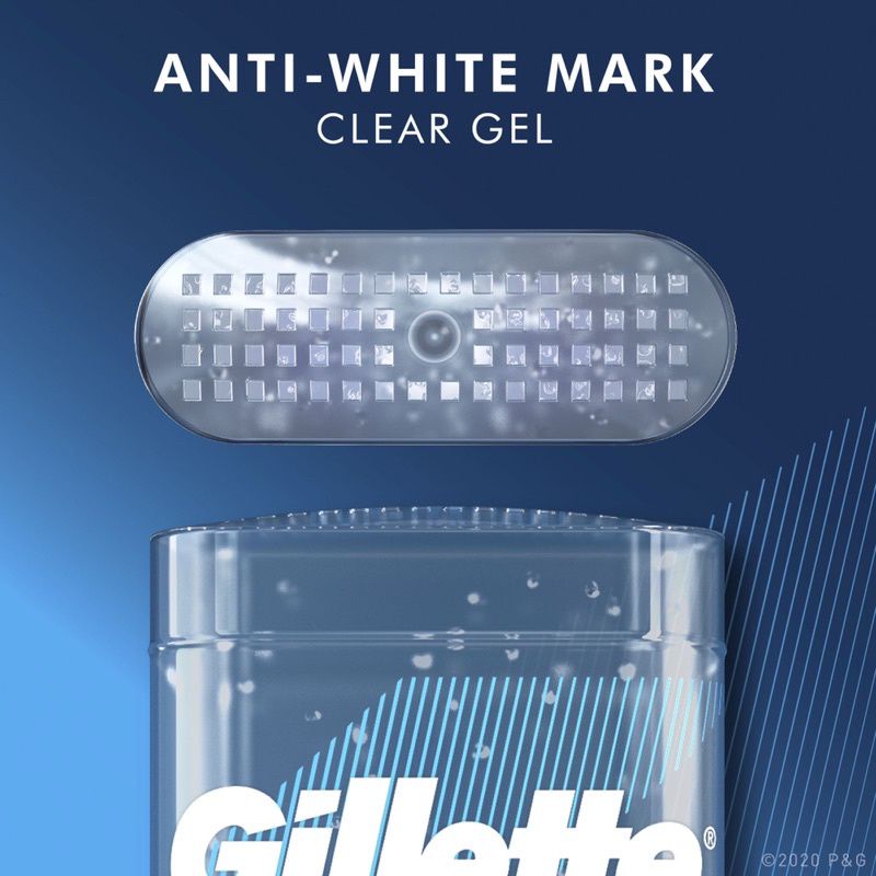 Lăn khử mùi nam Gel Gillette Sport Active 107g - Mỹ