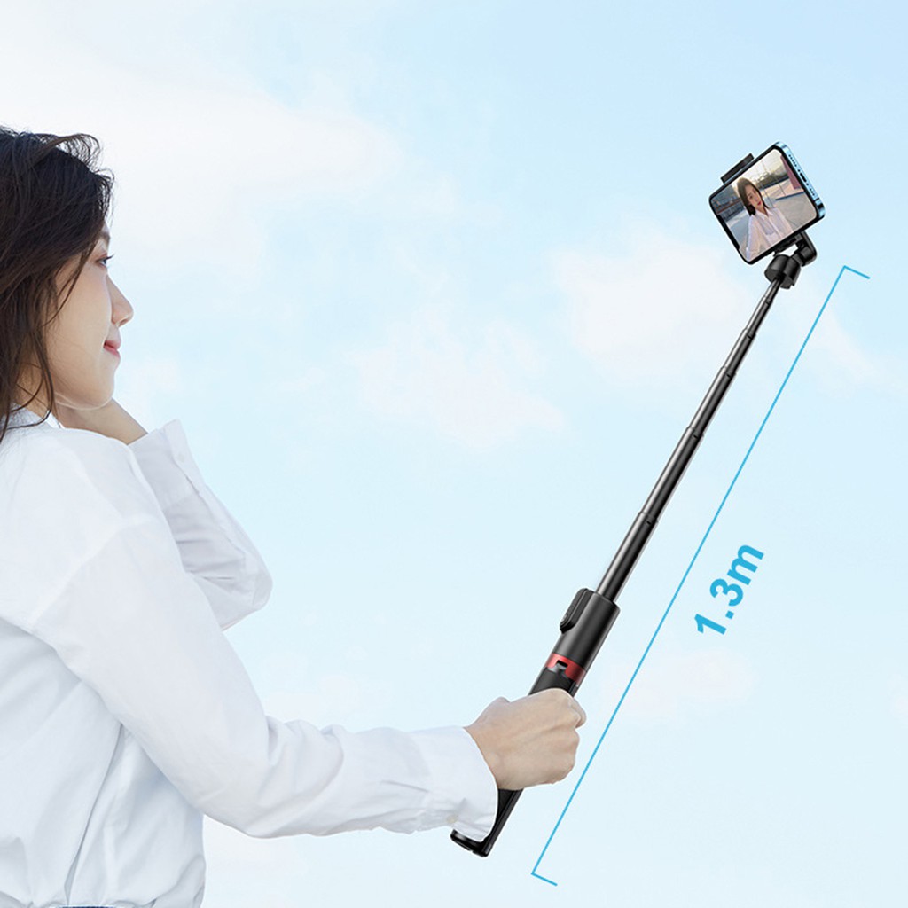 Gậy Chụp Ảnh Selfie Bluetooth Tripod Remax Việt Nam - P12 - Remax Bảo Hành 1 Đổi 1 Trong 3 Tháng