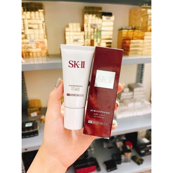Kem Chống Nắng Skii Atmosphere Airy Light UV Cream SPF50+ / PA+