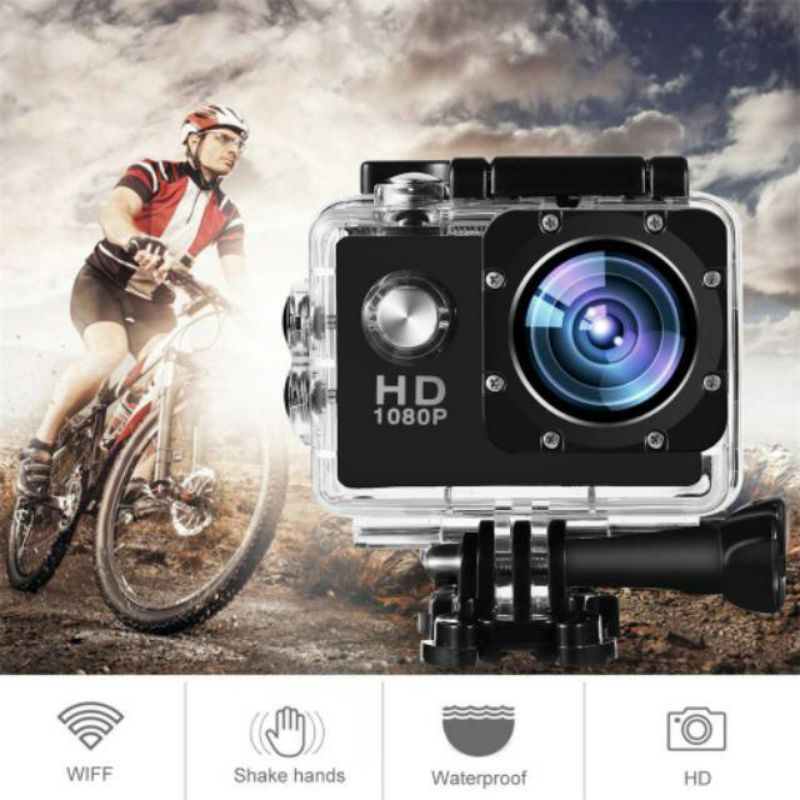 Camera mũ bảo hiểm kết nối wifi
