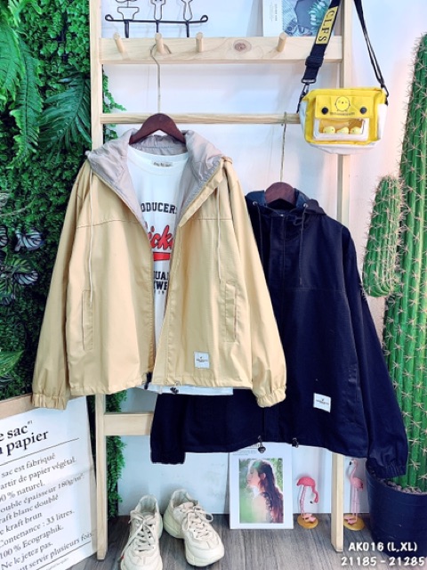 🌈𝐆𝐈𝐀́ 𝐗𝐔̛𝐎̛̉𝐍𝐆💢016 Áo Khoác KaKi Trơn Đơn Giản Chất Siêu Đẹp. Couple / Unisex / Cặp / Lẻ / Nhóm OK | BigBuy360 - bigbuy360.vn