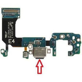 Cụm đuôi sạc samsung s8