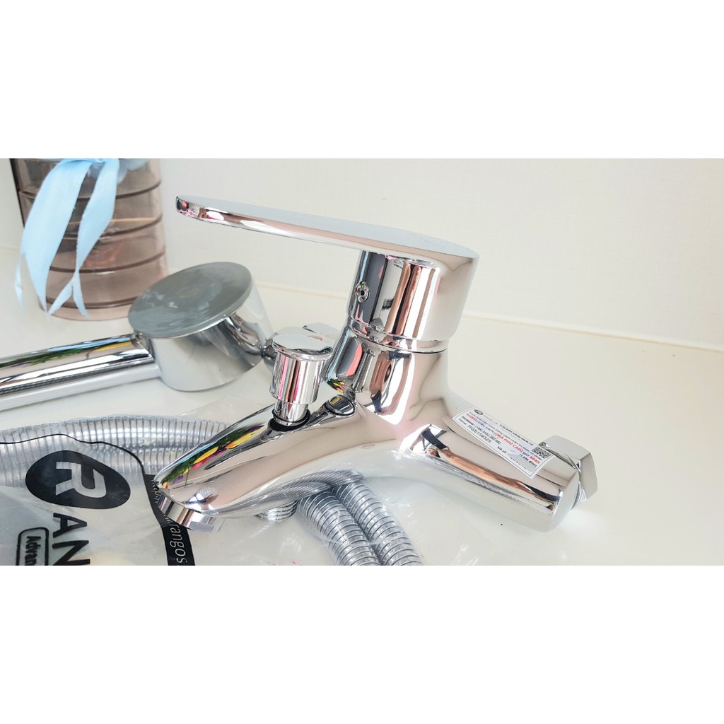 Bộ sen tắm nóng lạnh, sen tắm, bộ vòi sen nhà tắm Rangos RG-01B | BigBuy360 - bigbuy360.vn