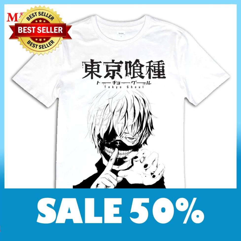 (SALE HOT) Áo thun anime manga TOKYO GHOUL