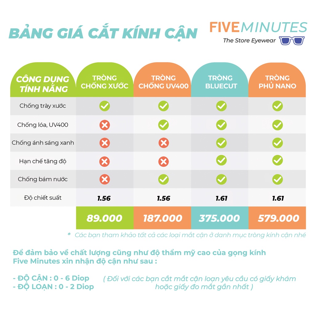 Gọng kính tròn bầu chất liệu kim loại thời trang  2998 dễ đeo Unisex, nhận lắp cận 0-6 độ
