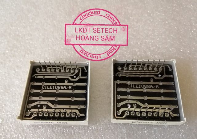 LED ma trận 8x8 Anode chung màu đỏ 3mm
