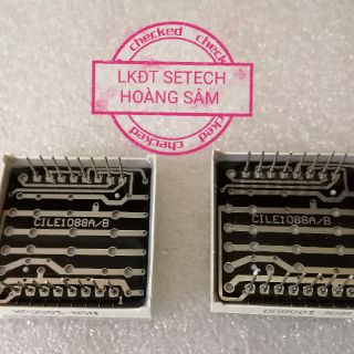 LED ma trận 8x8 Anode chung màu đỏ 3mm