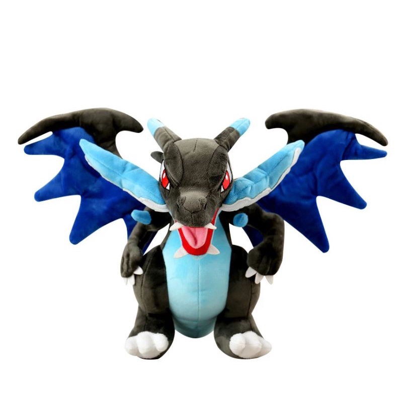 GẤU BÔNG POKÉMON RỒNG LỬA MEGA CHARIZARD LOẠI 1+ tặng 1 hình xăm dễ thương bất kỳ