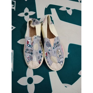 Combo sườn xám+ giày slip on