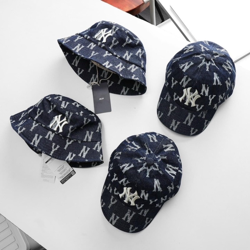 Mũ vành Bucket, lưỡi trai NY nam nữ