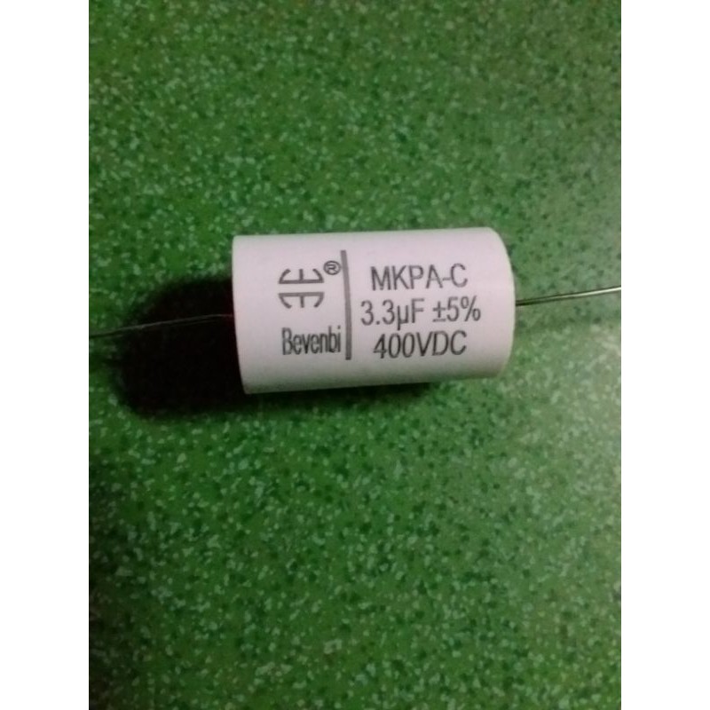 1 TỤ BEVENBI (400V-3.3 UF)