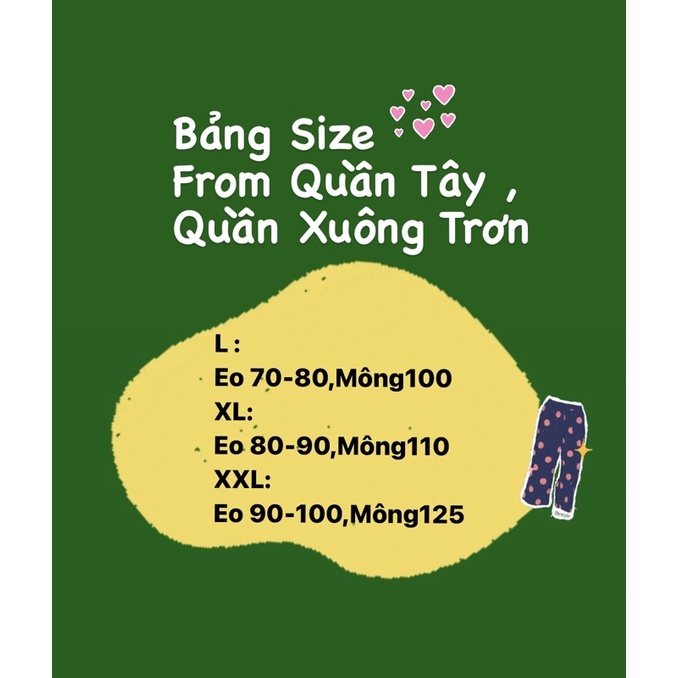 Quần Ống Xuông Đen Trơn Bigsize From 60-95kg