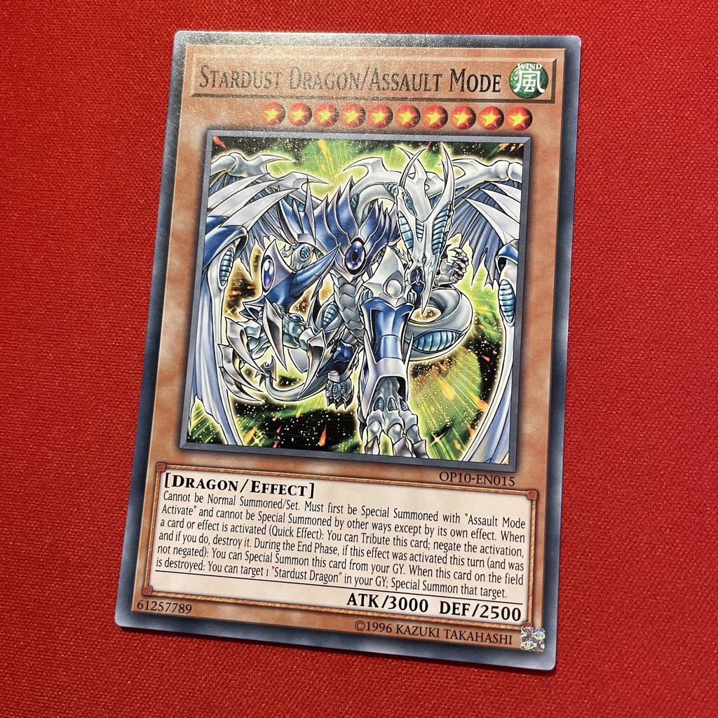 Stardust Dragon/Assault Mode