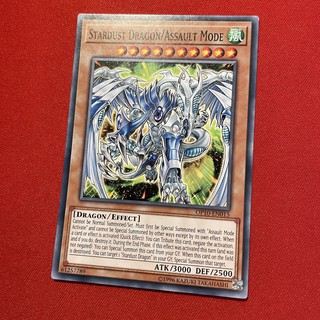 [Thẻ Bài Yugioh Chính Hãng] Stardust Dragon/Assault Mode