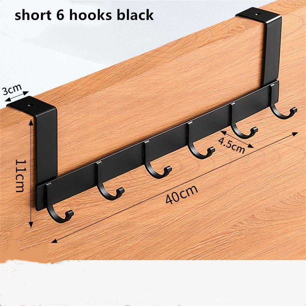 YNATURAL Móc Treo Đồ Di Động Gắn Sau Cánh Cửa Chịu Lực Tốt Đa Năng Không Cần Khoan