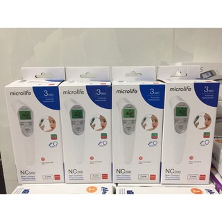 Nhiệt kế thụy sỹ microlife nc 200