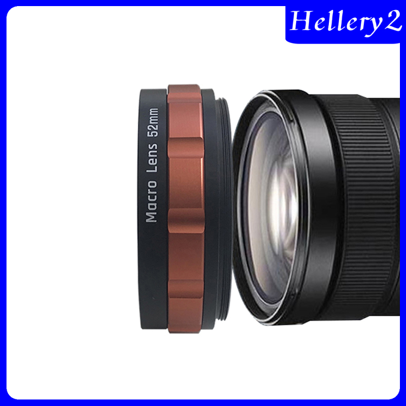 [HELLERY2]Universal 52mm Macro Lens for Card Camera Practical Accessories