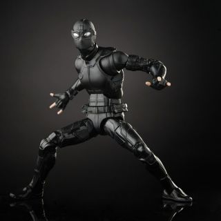 Mô hình Marvel Legends Spider-Man Stealth suit
