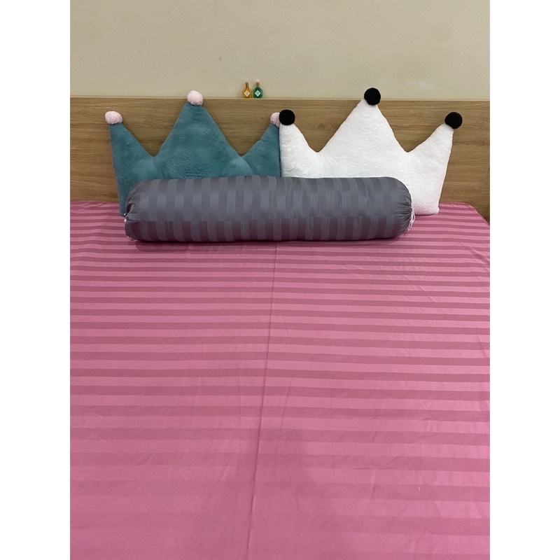 Vỏ gối ôm cotton đũi 3f kích thước 35x100 vải mềm mịn, không phai màu