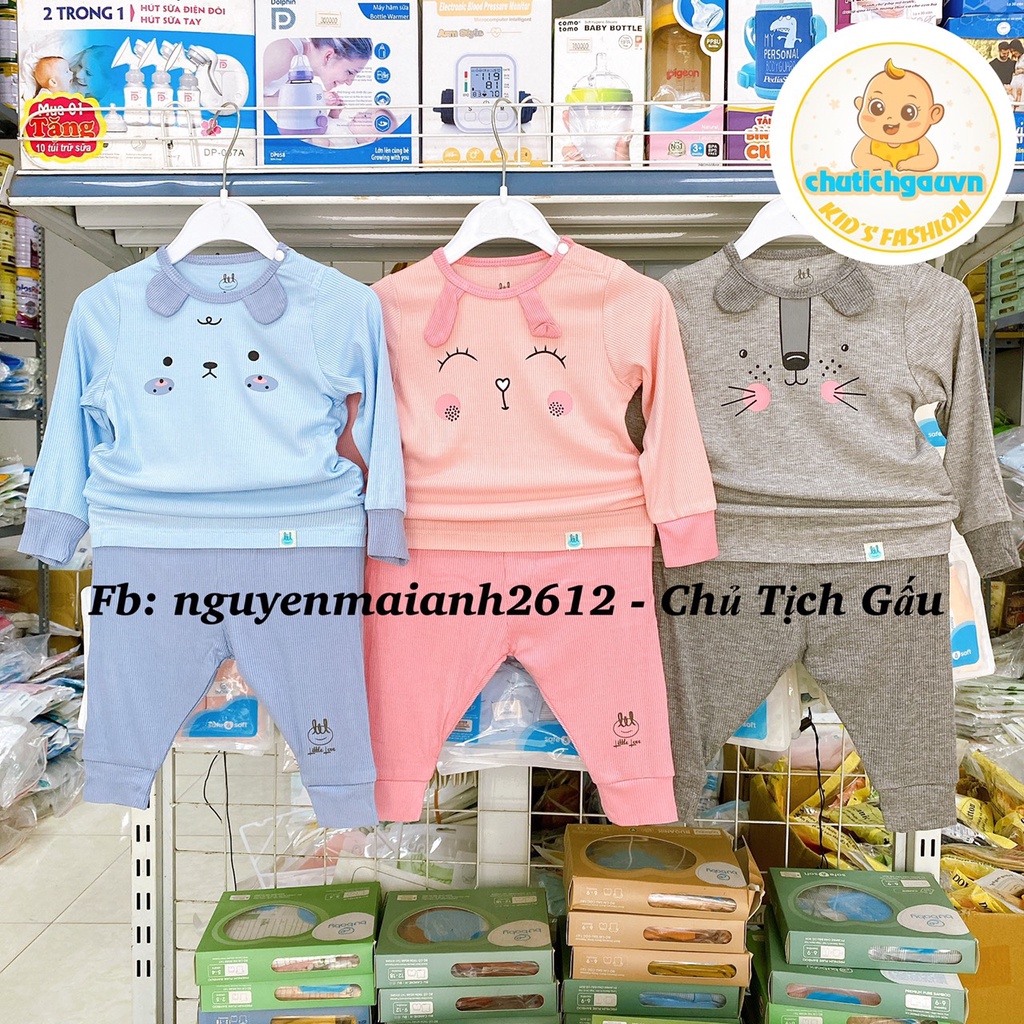 Bộ dài tay tăm cho bé hãng LIL-Little love