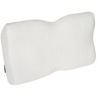 Gối Memory Foam 50D Hình Bướm Lock&Lock [HLW113] (60 x 35 cm) - Trắng