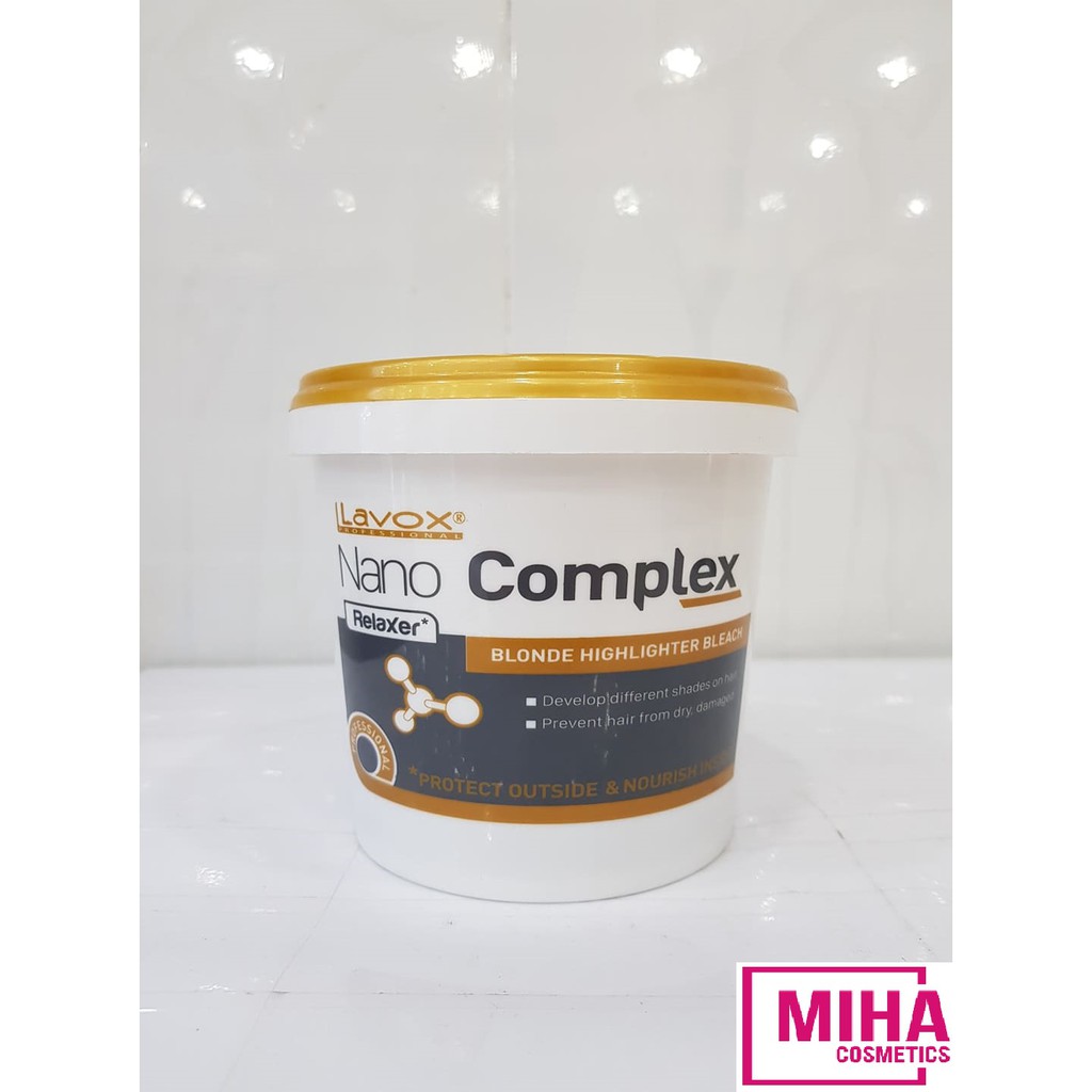 Bột Tẩy Tóc LAVOX NANO COMPLEX 500gr