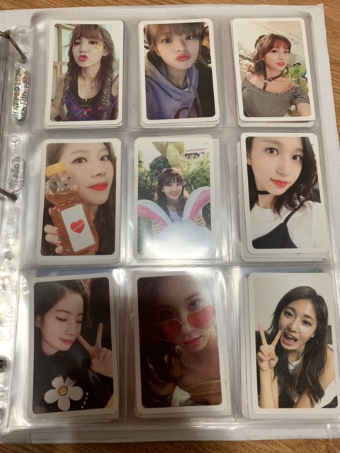 Ba card hình mỗi thành viên - full card Twice trong Twicetagram | BigBuy360 - bigbuy360.vn