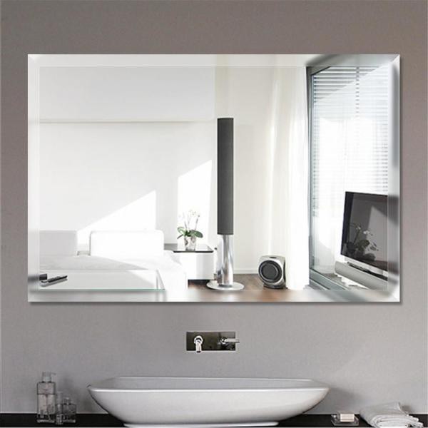 ( giá sỉ ) gương soi chữ nhật treo tường kích thước 60x80 cm - guonghoangkim mirror