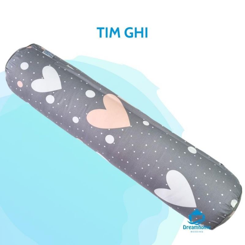 VỎ GỐI ÔM COTTON 100%