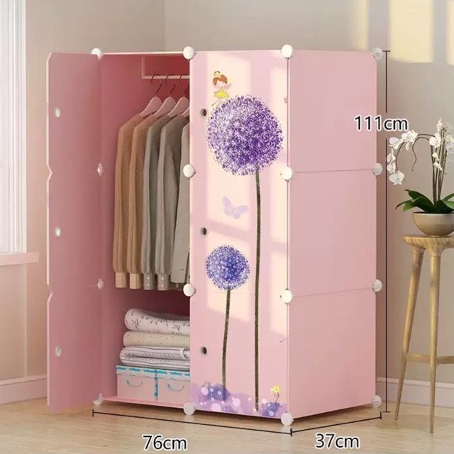 { HOT HIT ĐÃ VỀ}- Tủ nhựa ghép 6 ô thân sâu 47cm. Tặng kèm 1 treo đồ. Mẫu bán chạy nhất