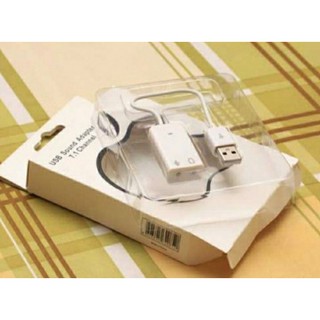 Cáp chuyển đổi Usb ra sound