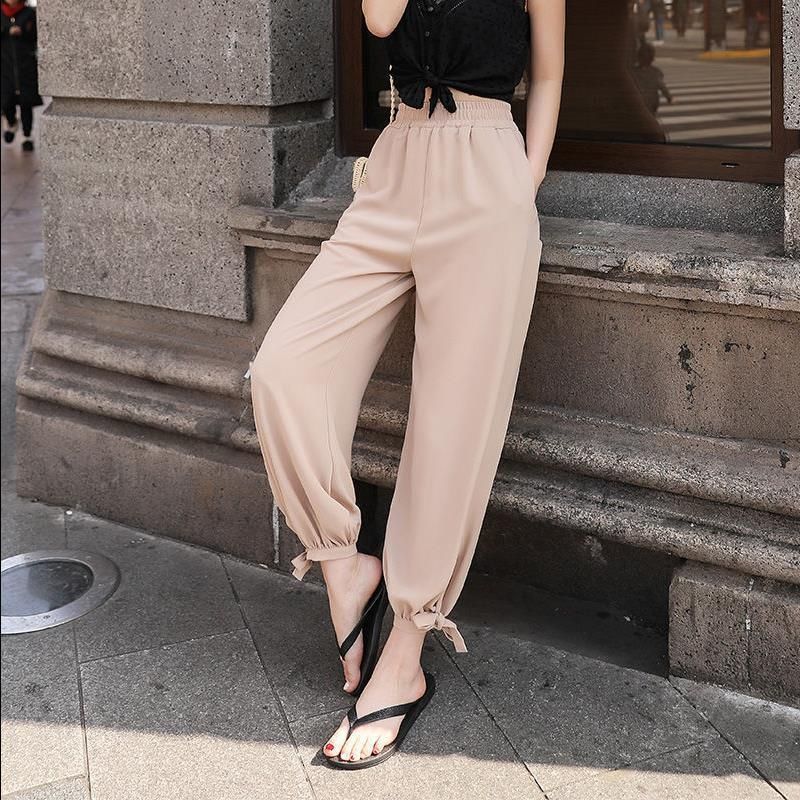 Korean version 2020 Korean version of the new wild wide-leg slim high-waist pants | BigBuy360 - bigbuy360.vn