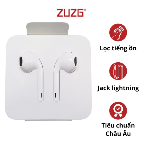 Tai nghe ĐT táo bluetooth chống ồn ZUZG E04