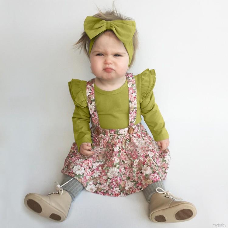 Đầm Cotton Nguyên Chất In Họa Tiết Hoa Dễ Thương Thời Trang Mùa Hè Cho Bé Gái